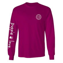 Fluffy Cows Pup Long Sleeve Shirt