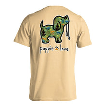 Forest Pattern Pup T-Shirt