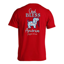 God Bless America Pup T-Shirt