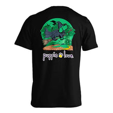 Green Witch Pup T-Shirt