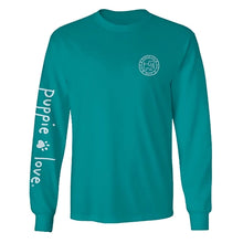 Northern Lights Pup Long Sleeve Shirt