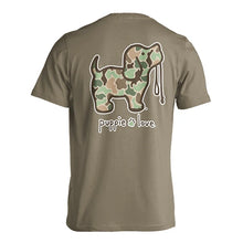 Old School Camo Pup T-Shirt