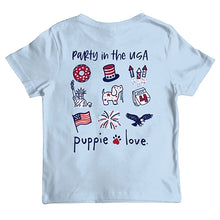 Party in the USA Puppie Youth T-Shirt