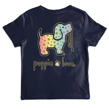 Rainbow Stars Puppie Youth T-Shirt