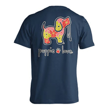 Retro Flower Pup T-Shirt