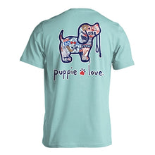 USA Collage Pup T-Shirt