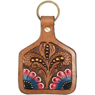 Paintbrush Wildflowers Key Fob