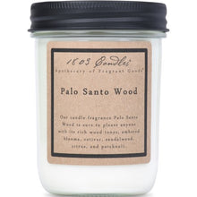 Palo Santo Wood Jar Candle