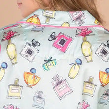 Parfumerie Satin Pajama Top