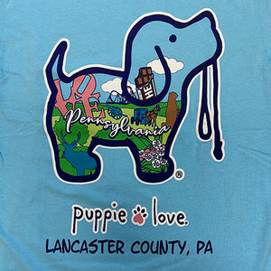 Pennsylvania Pup T-Shirt