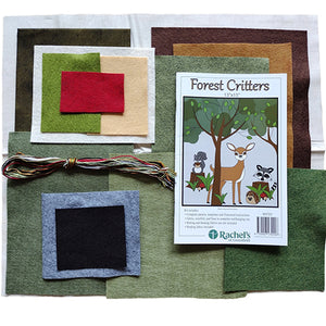 Forest Critters Wall Hanging Kit