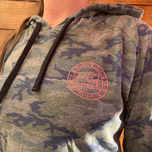 Camo Logo Pup Hoodie Long Sleeve T-Shirt