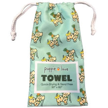 Pineapple Pup Towel