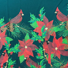 Pointsettia Cardinals Kimono