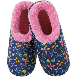 Pretty in Pink Slippers