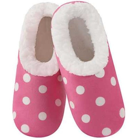 Pretty in Pink Slippers