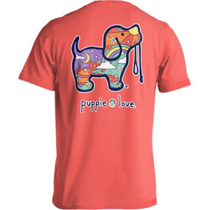Psychedelic Pup T-Shirt
