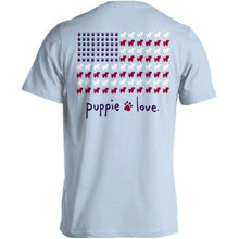 Puppie USA Flag T-Shirt