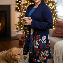 Puppy Presents Kimono
