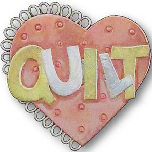 Quilt Heart Needle Nanny