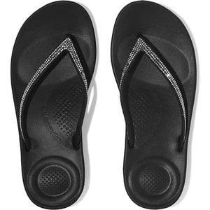 iQuishion Sparkle Flip-Flops