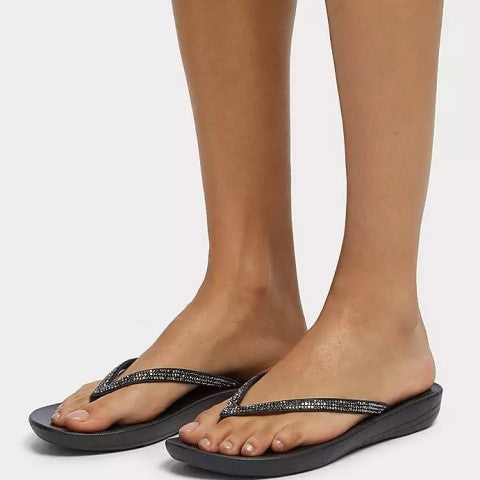 iQuishion Sparkle Flip-Flops