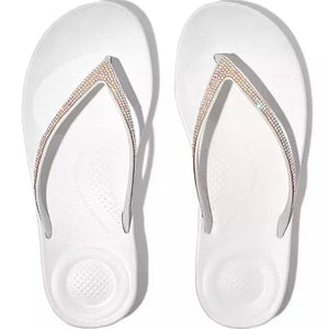 iQuishion Sparkle Flip-Flops