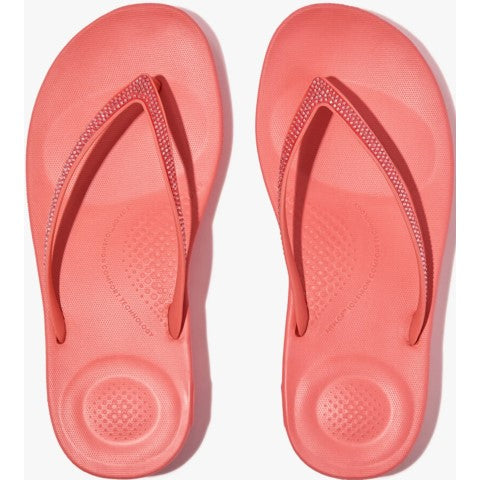 iQuishion Sparkle Flip-Flops