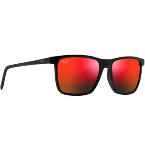One Way Polarized Rectangular Sunglasses