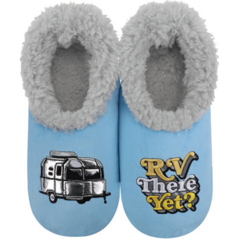 RV There Yet? Slippers
