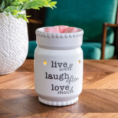 Live Laugh Love Melt Warmer