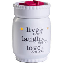 Live Laugh Love Melt Warmer