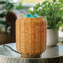 Wicker Lantern Warmer