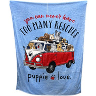Rescue Bus Blanket