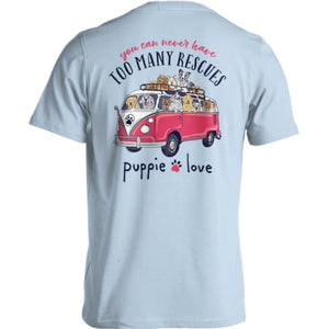 Rescue Bus Puppies T-Shirt