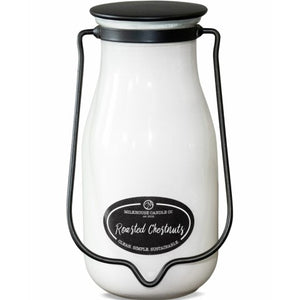 Roasted Chestnuts Milkbottle Candle