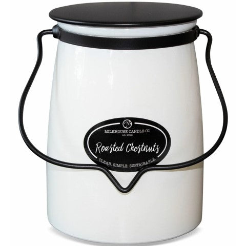 Roasted Chestnuts Butter Jar Candle