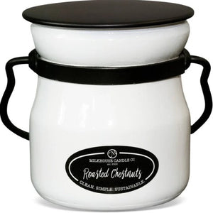 Roasted Chestnuts Cream Jar Candle