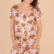 Rodeo Queen V-Neck Pajama Top