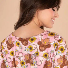 Rodeo Queen V-Neck Pajama Top