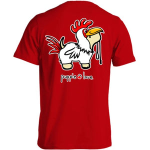 Rooster Pup T-Shirt
