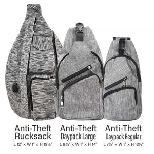 Anti-Theft Daypacks