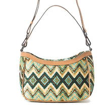 Harvest Chevron Crossbody