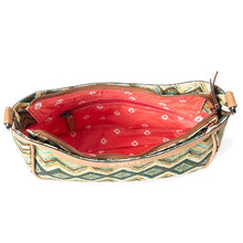 Harvest Chevron Crossbody