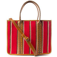 Coachroom Stripes Shoulder Bag