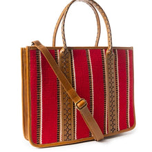 Coachroom Stripes Shoulder Bag