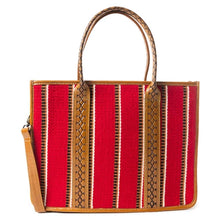 Coachroom Stripes Shoulder Bag