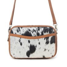 Spade Valley Hairon Leather Bag
