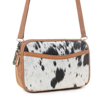 Spade Valley Hairon Leather Bag