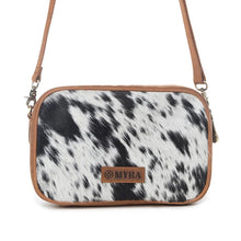 Spade Valley Hairon Leather Bag